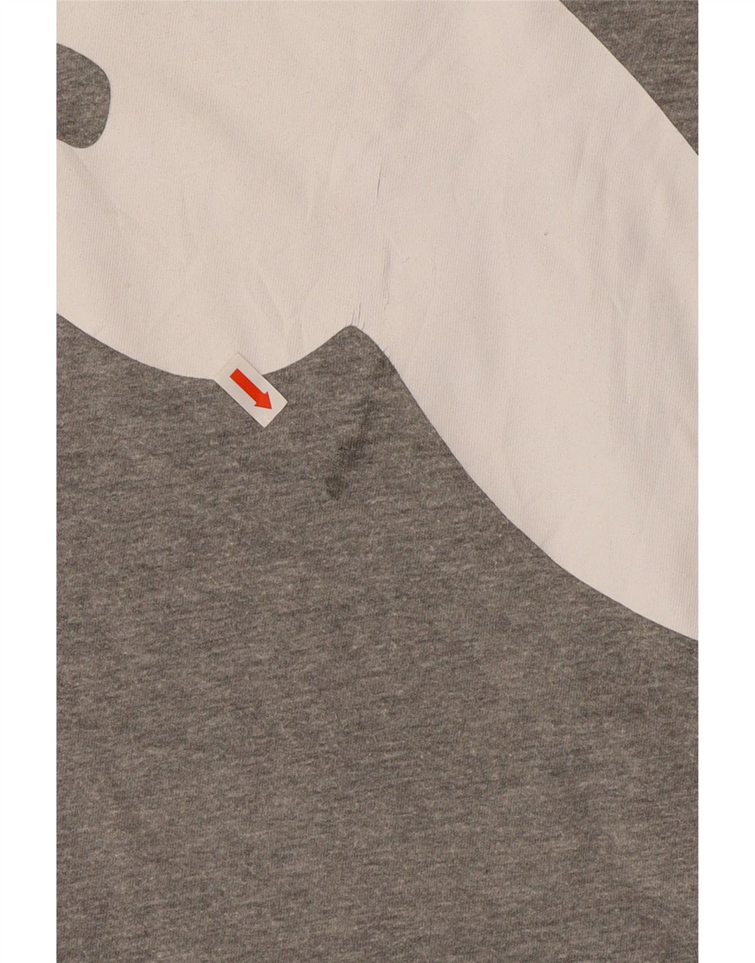 PUMA Herre grafisk T-shirt Top 2XL Grå