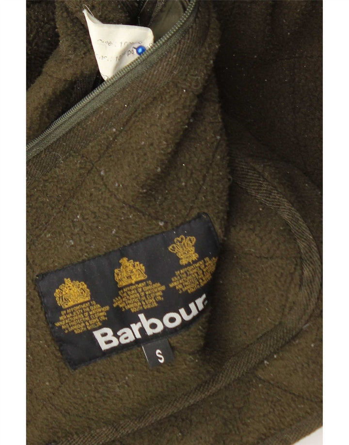 Barbour Herre quiltet jakke UK 36 Lille grøn polyamid