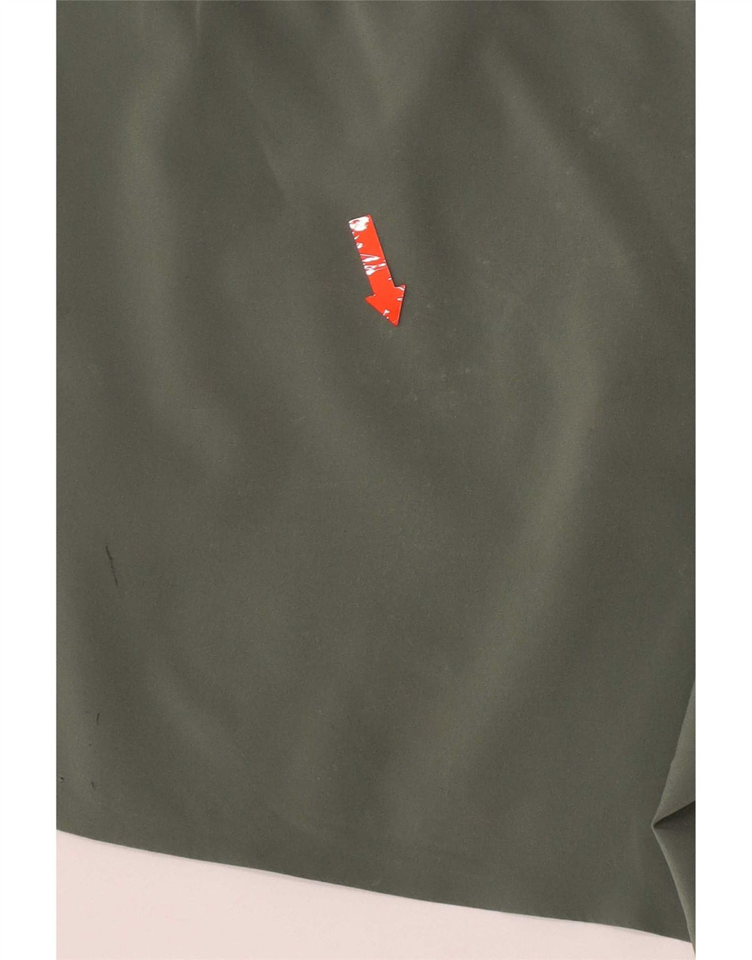 Patagonia Dame Sports Shorts UK 14 Stor Khaki Polyester