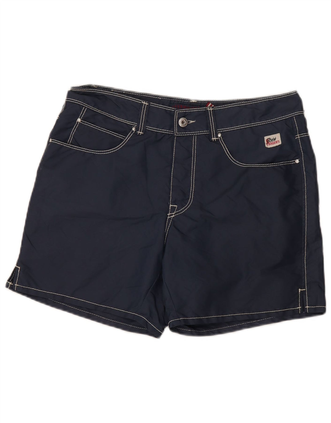Roy Rogers Herre Seven Bell svømmeshorts Medium Navy Blue Polyamid