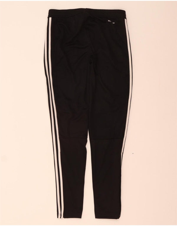 ADIDAS Aeroready træningsdragtsbukser til kvinder UK 8/10 Small Black Polyester