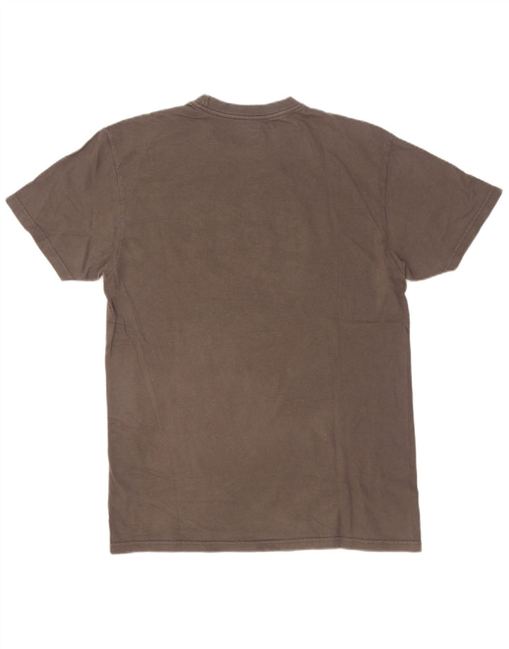 DC Herre grafisk T-shirt Top mellemgrå bomuld