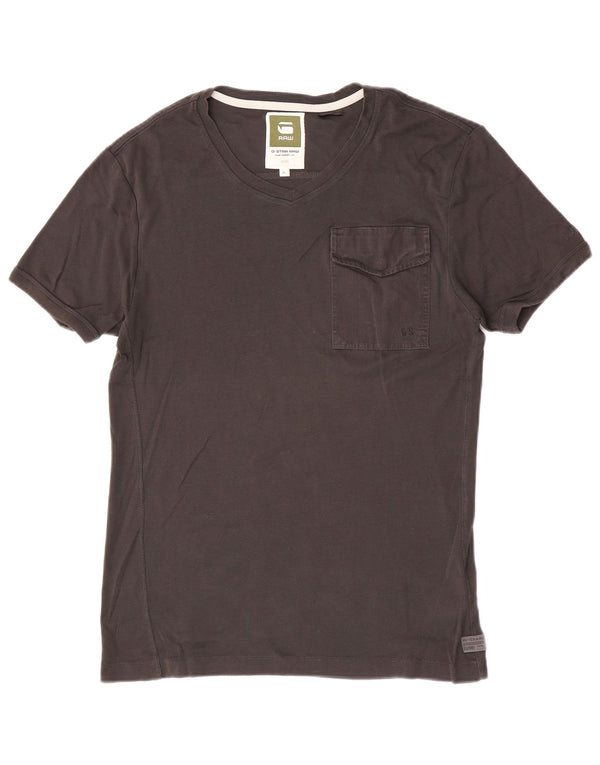 G-Star Boys T-Shirt Top 15-16 år XL Grå Bomuld