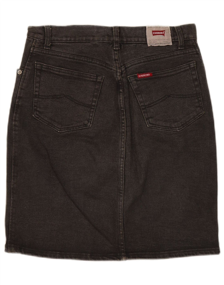 CARRERA denimnederdel til kvinder W28 Mellem sort bomuld