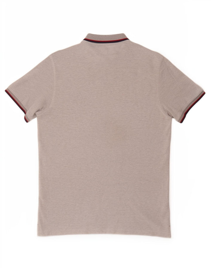 Jack & Jones herre poloshirt XL grå bomuld