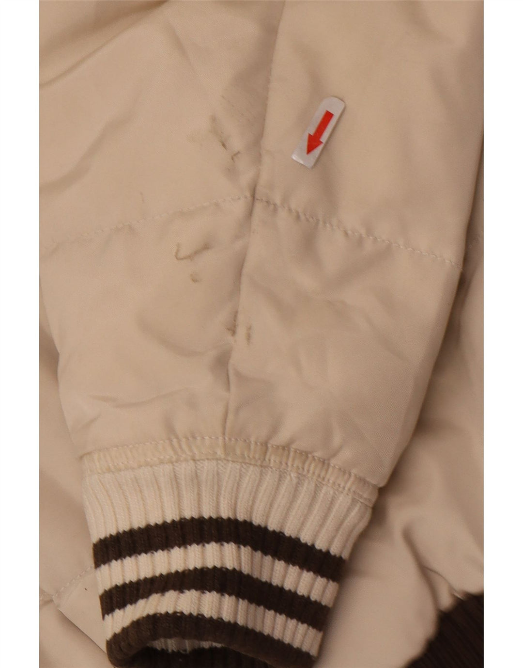 Harmont & Blaine Polstret Herrejakke UK 44 2XL Beige Colourblock Polyamid