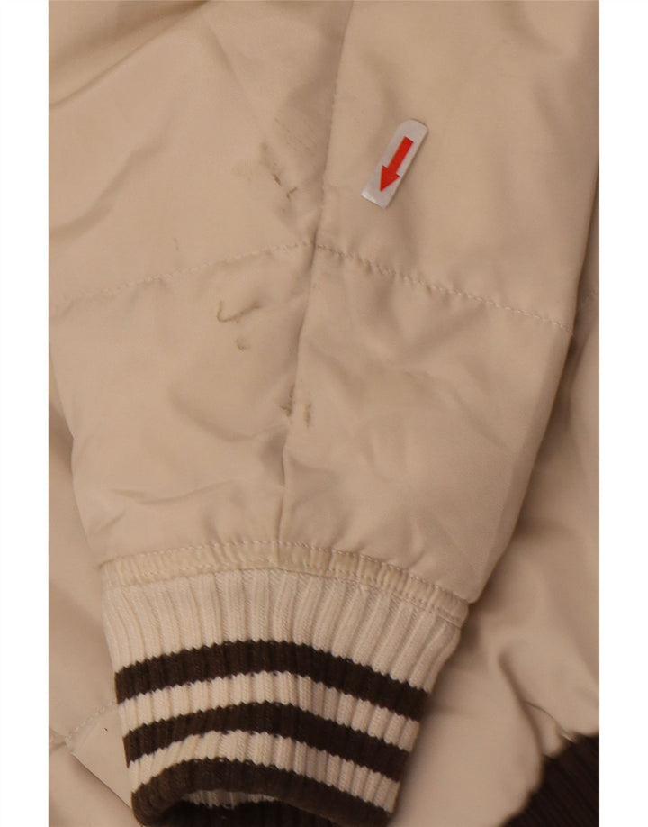 Harmont & Blaine Polstret Herrejakke UK 44 2XL Beige Colourblock Polyamid