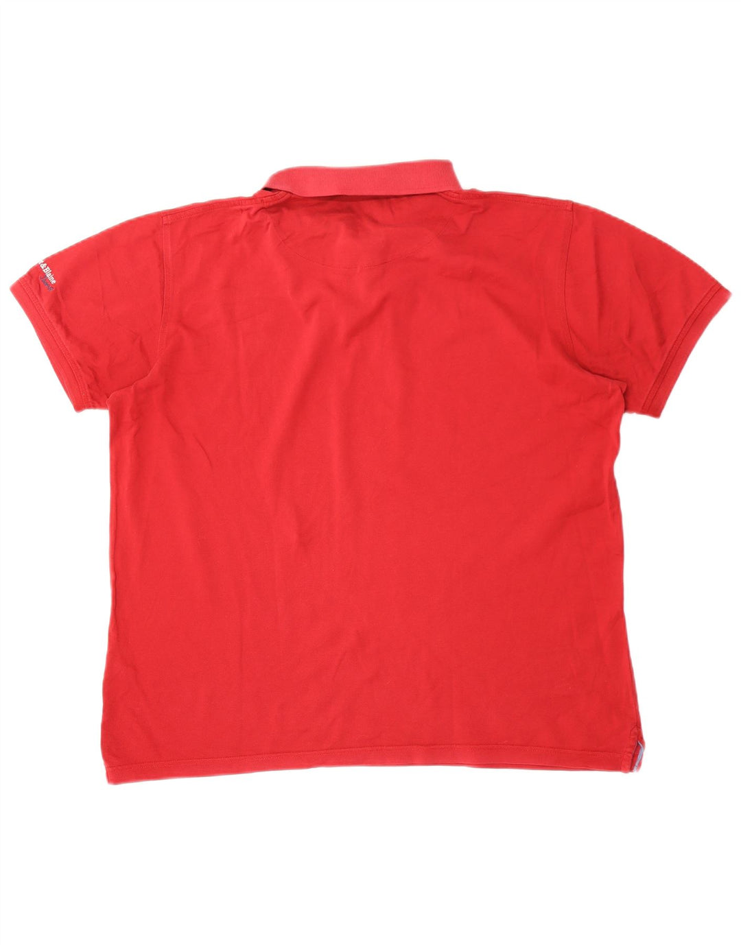 Harmont & Blaine herre poloshirt XL rød bomuld