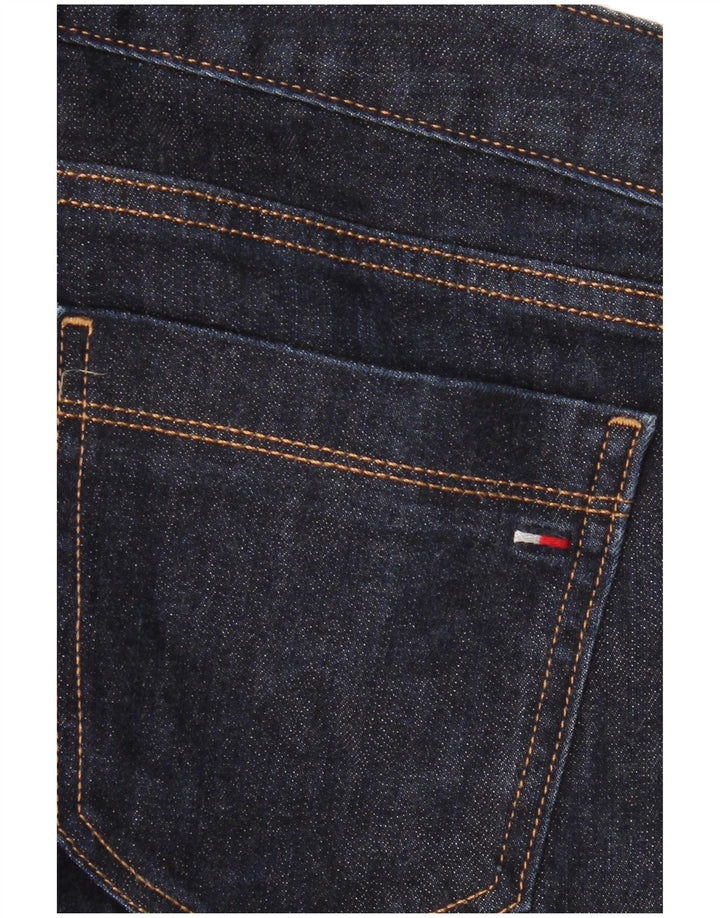 Tommy Hilfiger Dame Straight Jeans US 6 Medium W32 L30 Navy Blue