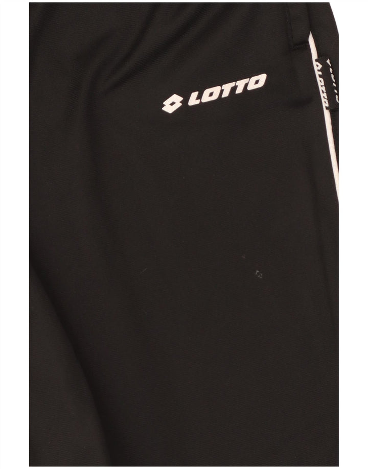 Lotto Herre træningsdragt Bukser Joggers Large Sort Polyester