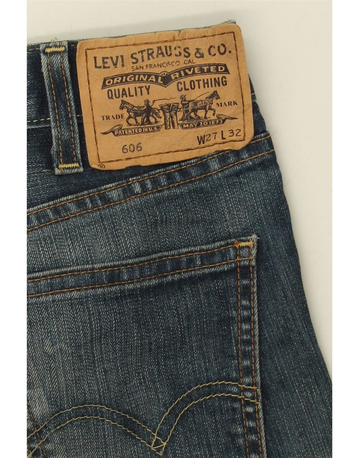 LEVI'S Mens Slim Jeans W27 L32 Blue Vintage Levi's and Second-Hand Levi's from Messina Hembry 