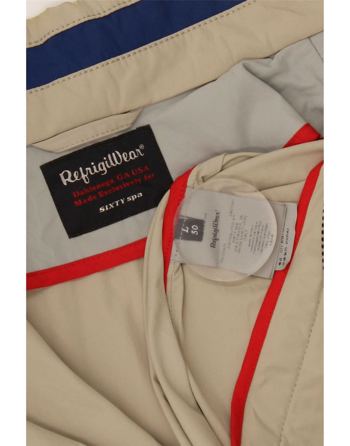 Refrigiwear Herre Bomber Jacket IT 50 Stor Khaki Nylon