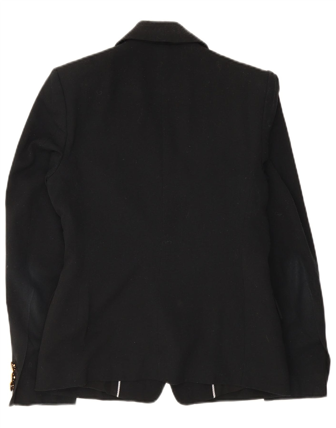 Marks & Spencer Dame Skræddersyet Fit Blazer Jacket UK 6 XS Sort