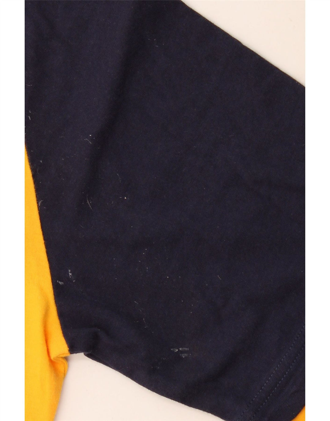 KAPPA Herre grafisk T-shirt Top Stor Gul Colourblock Bomuld