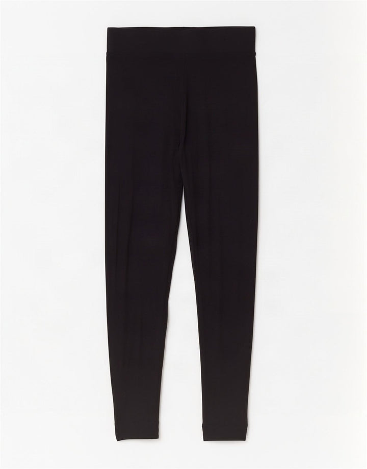 Marks & Spencer Dame Leggings UK 18 XL Sort Viscose
