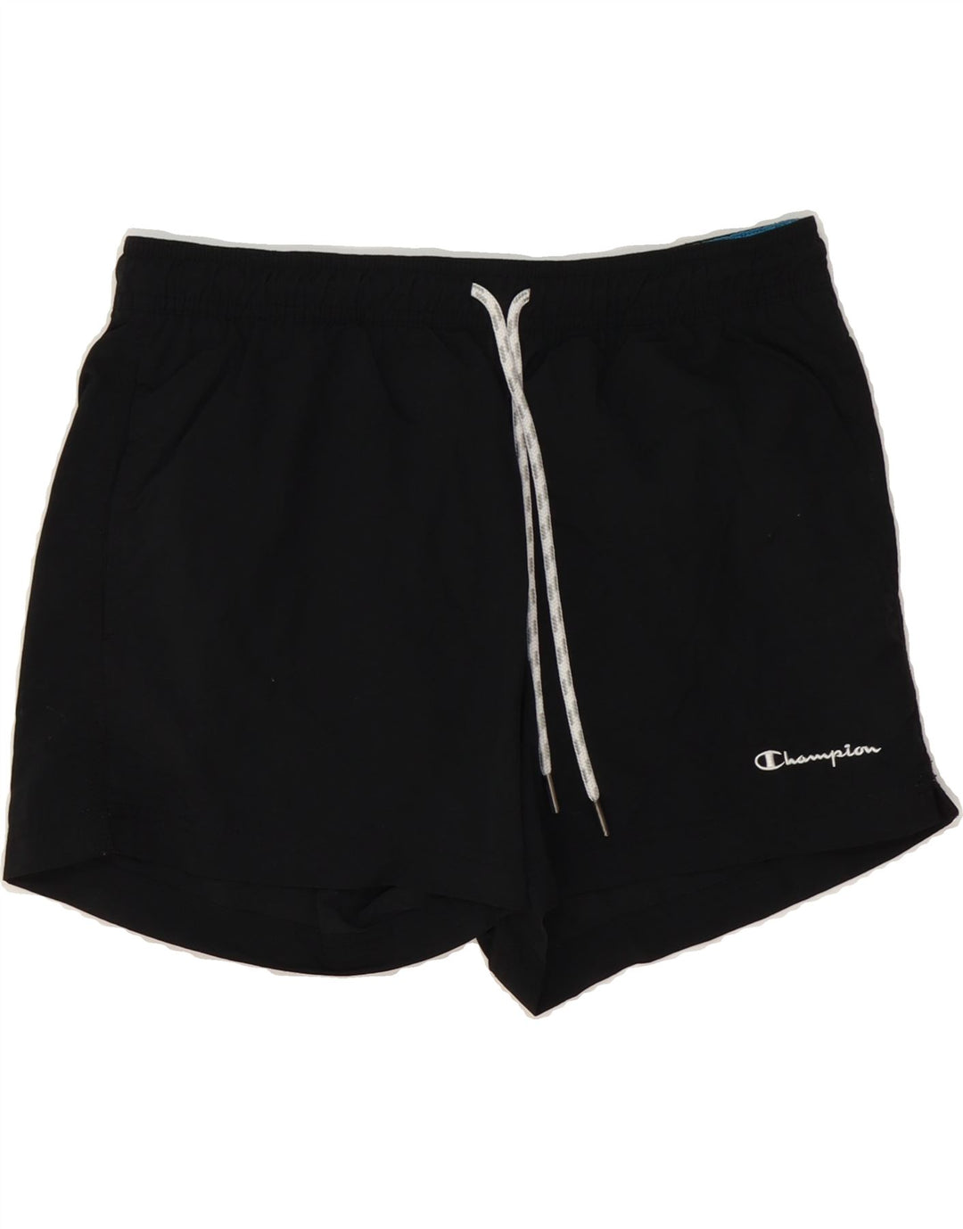 CHAMPION Mens Sport Shorts Medium Black Polyamide Vintage Champion and Second-Hand Champion from Messina Hembry 