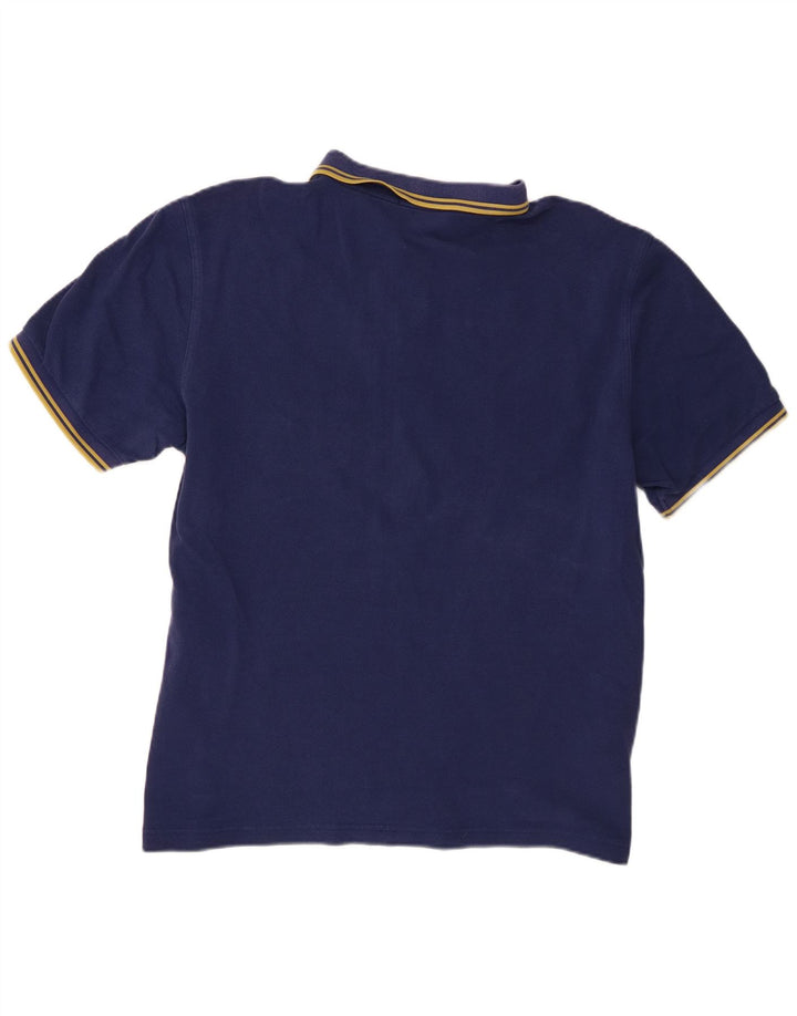 Fred Perry Herre poloskjorte 2XL marineblå bomuld