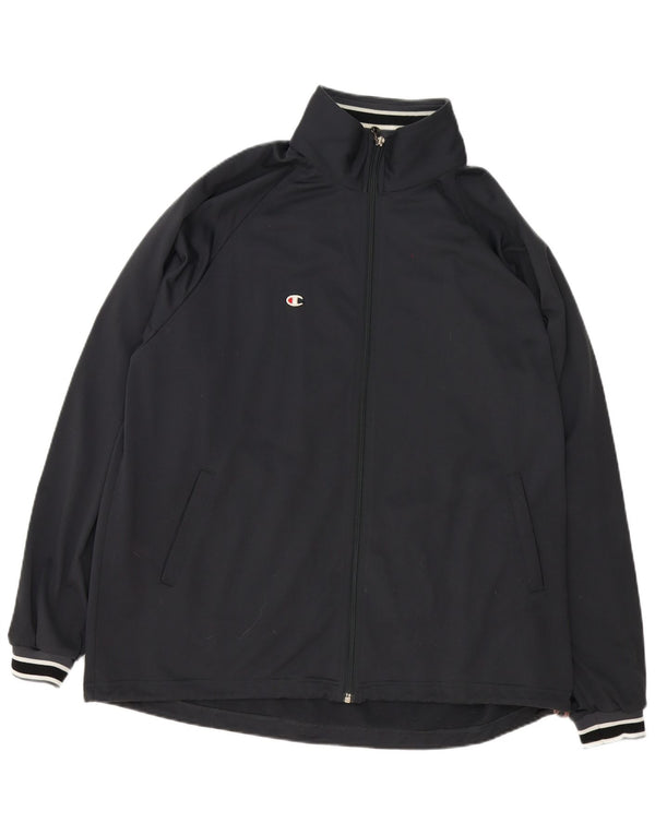 Champion Træningsdragt til mænd Topjakke XL Grå Polyester
