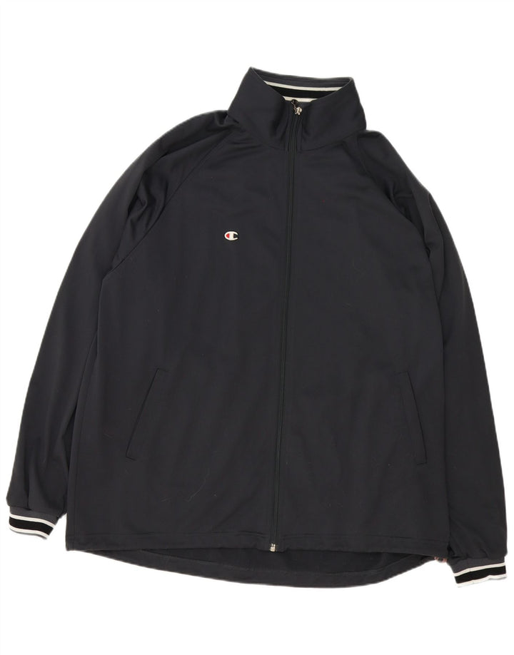 Champion Træningsdragt til mænd Topjakke XL Grå Polyester
