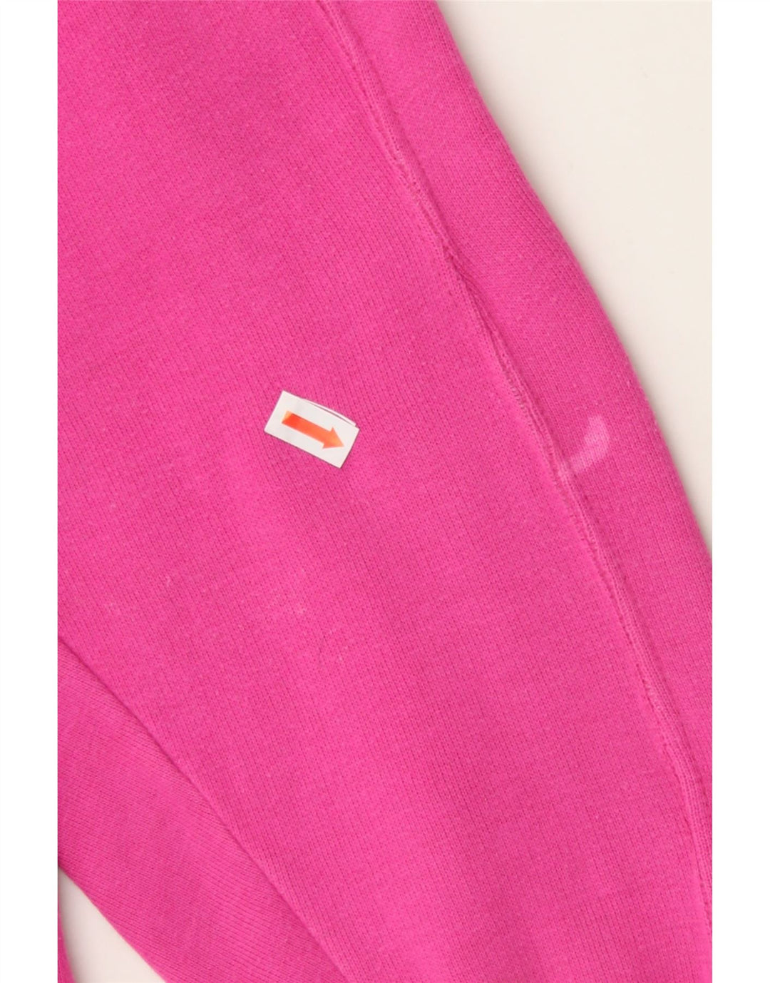 CHAMPION Womens Graphic Full Tracksuit UK 12 Medium  Pink Colourblock Vintage Champion and Second-Hand Champion from Messina Hembry 
