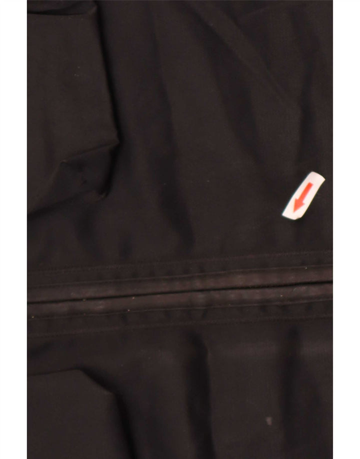 Cesare Paciotti 4US Herre Utility Jacket UK 40 Large Black Polyamide