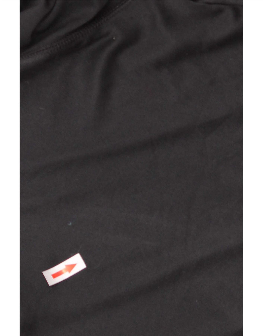 Tommy Hilfiger Herre lynlås-top Langærmet, stor sort polyester