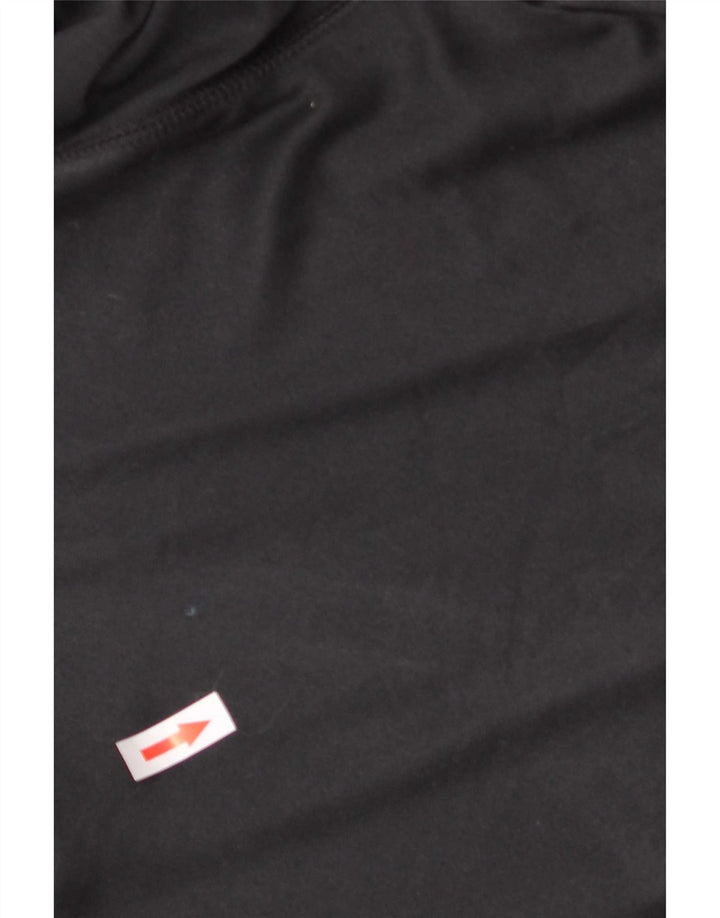 Tommy Hilfiger Herre lynlås-top Langærmet, stor sort polyester