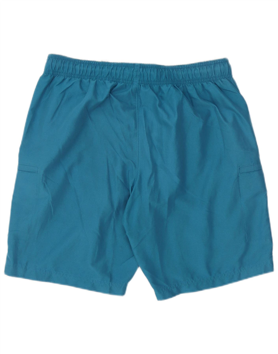 Marks & Spencer Herre Peacock Cargo svømmeshorts mellemblå polyester