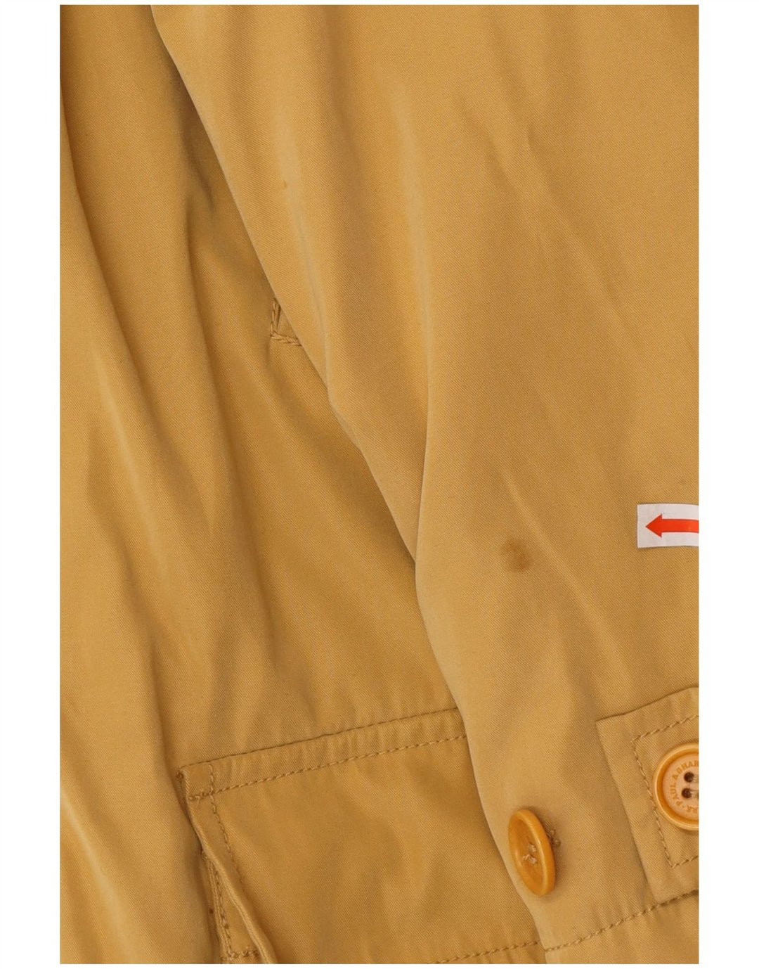 Paul & Shark Herre Utility Jacket UK 42 XL Beige
