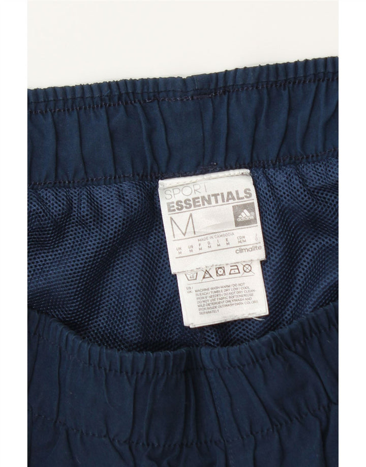 Adidas Herre Climalite Sportshorts Medium Navy Blue Polyester