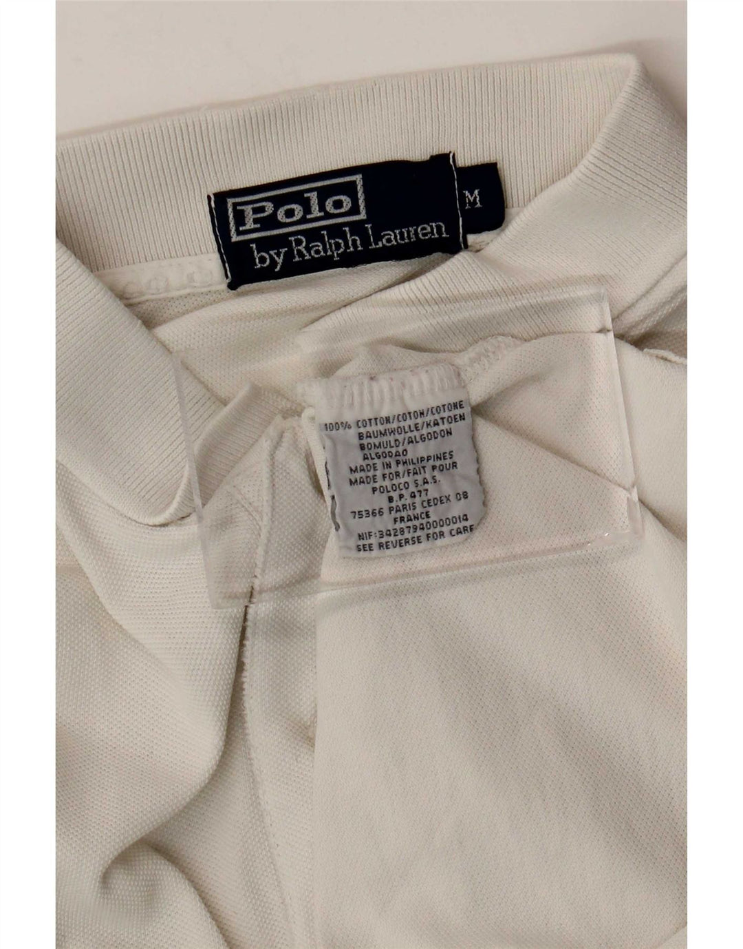 Polo Ralph Lauren Herreskjorte Medium Hvid Bomuld