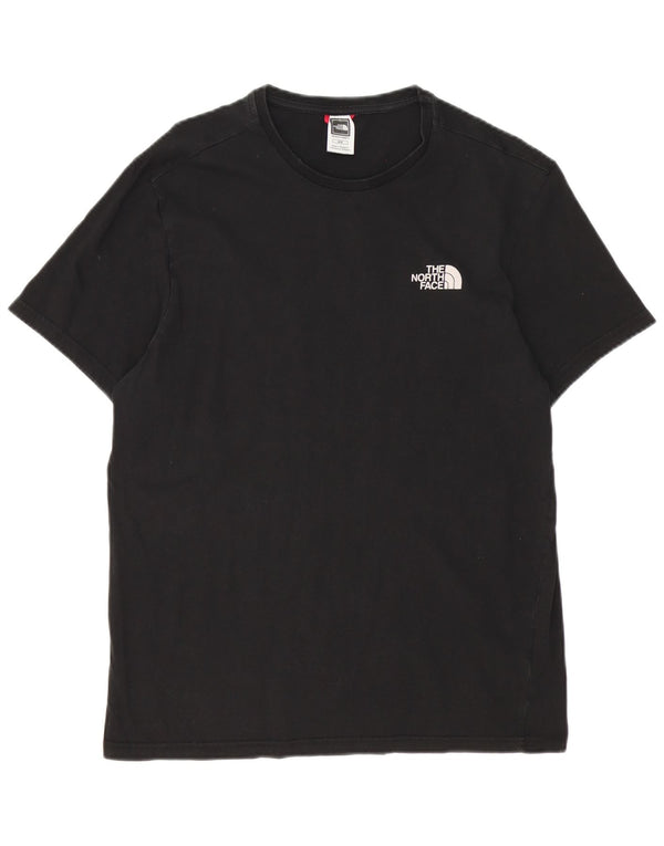 The North Face Herre T-Shirt Top Medium Sort Bomuld