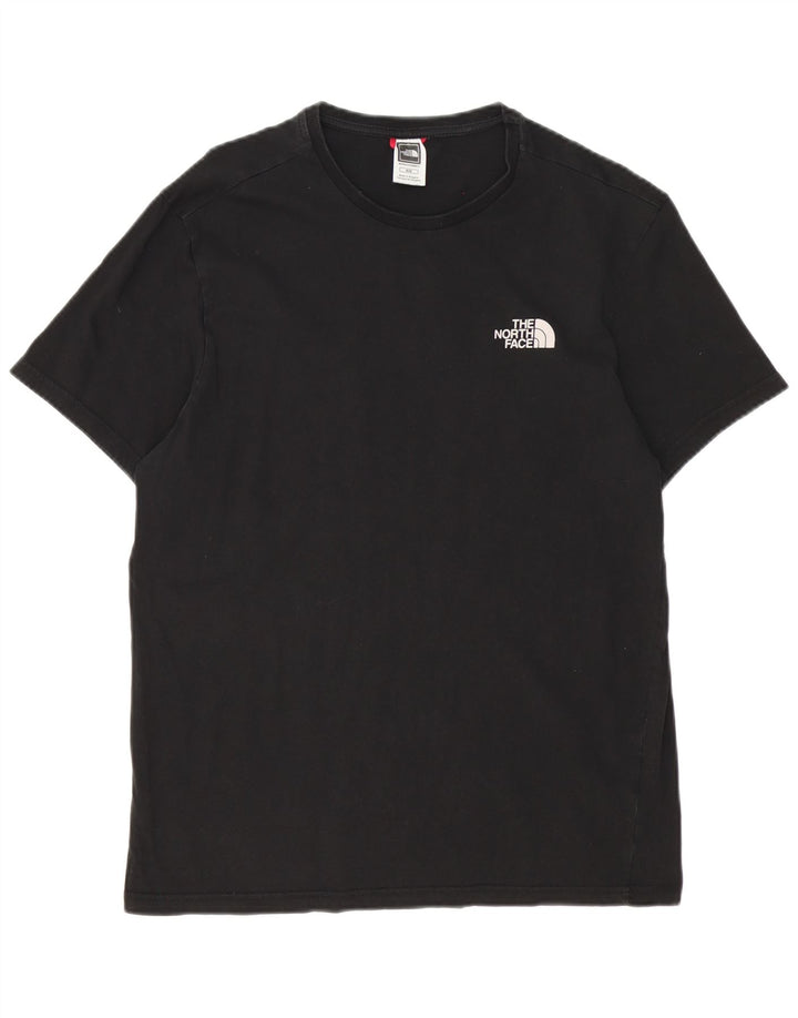 The North Face Herre T-Shirt Top Medium Sort Bomuld