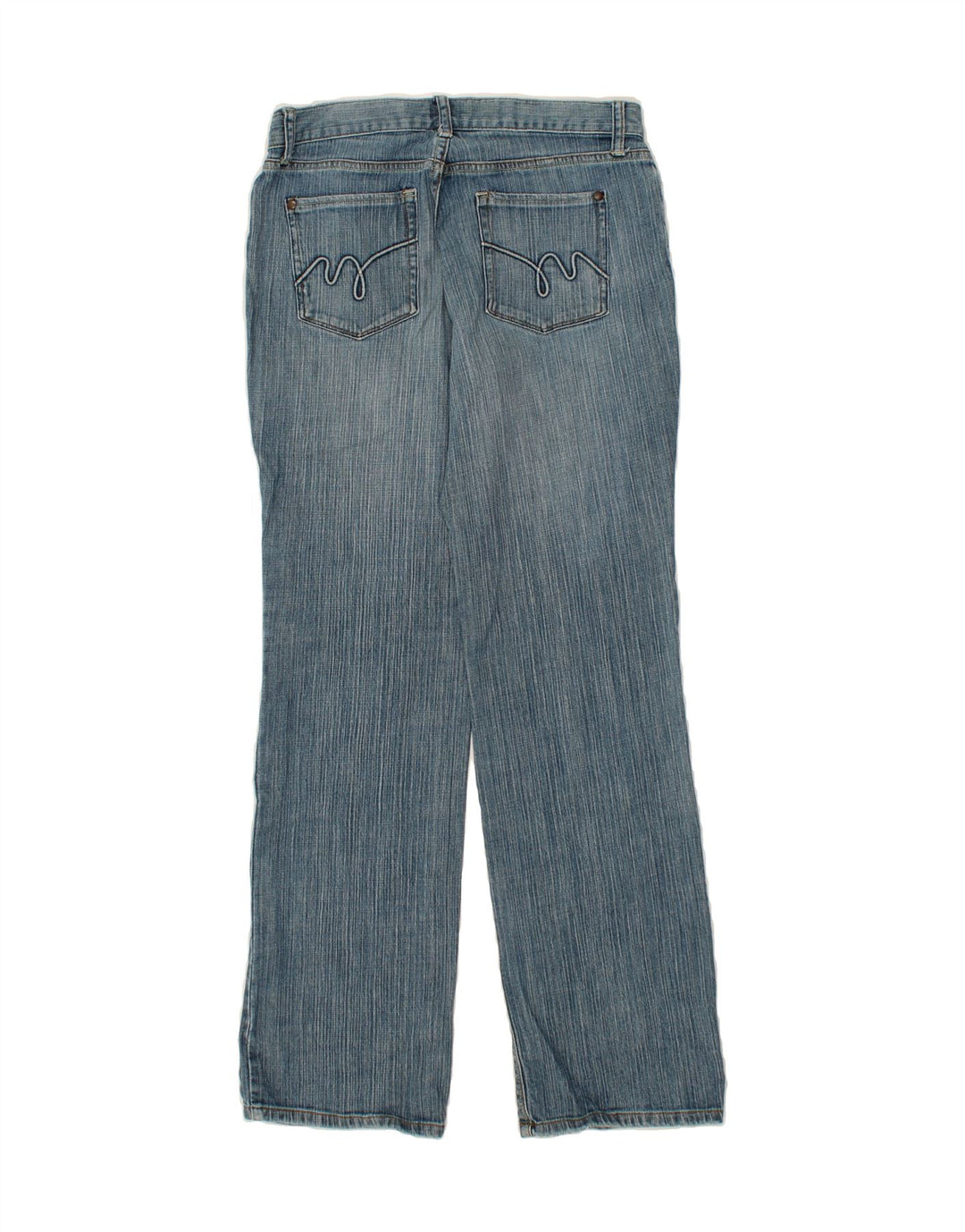 MOSSIMO Womens Straight Jeans US 6 Medium W30 L31 Blue Cotton Vintage Mossimo and Second-Hand Mossimo from Messina Hembry 