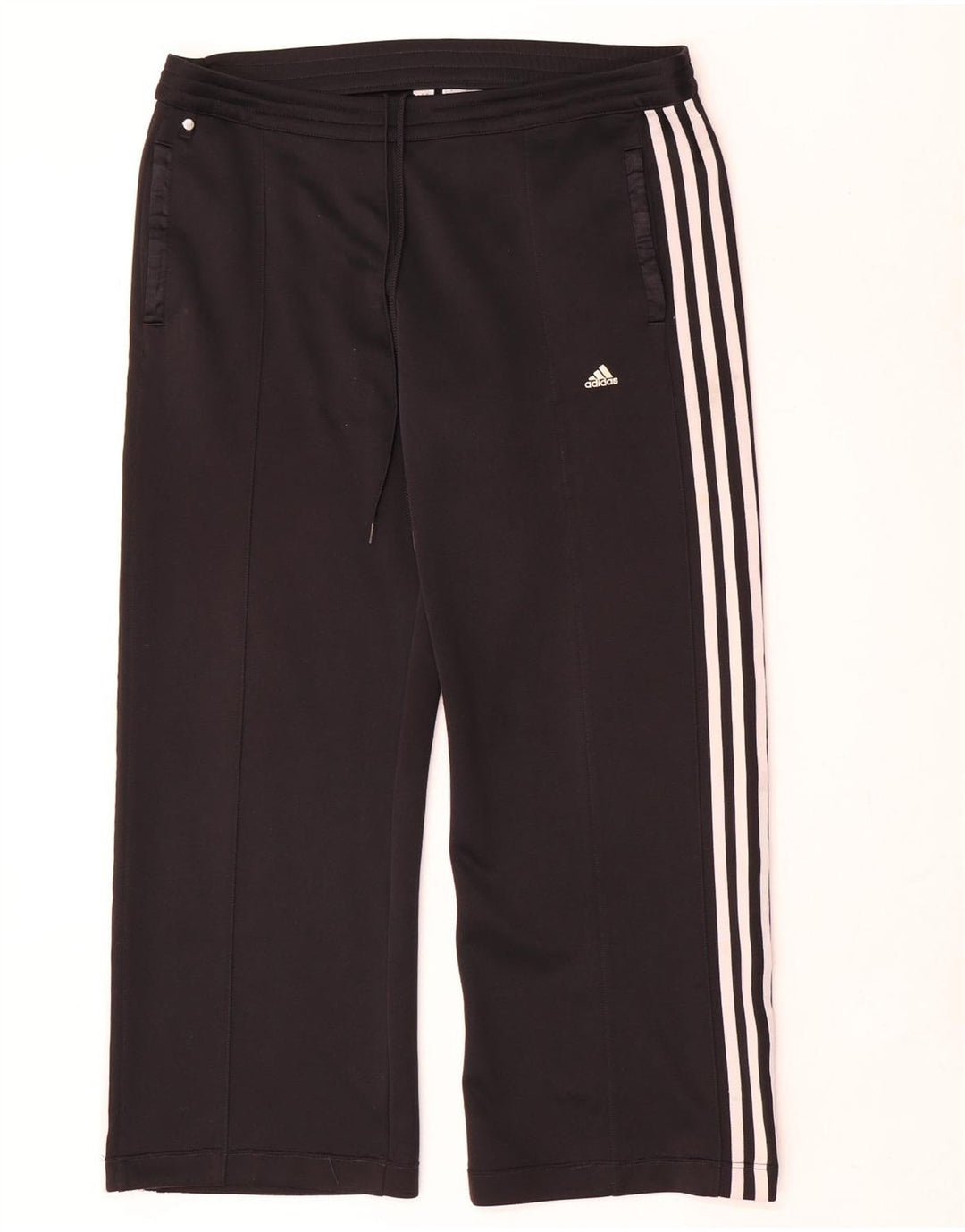 Adidas Dame Clima 365 Træningsdragt Bukser UK 16 Large Sort Polyester