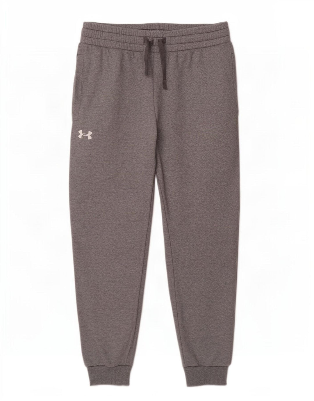 Under Armour Herre træningsdragt Bukser Joggers Medium Grey Flecked Bomuld