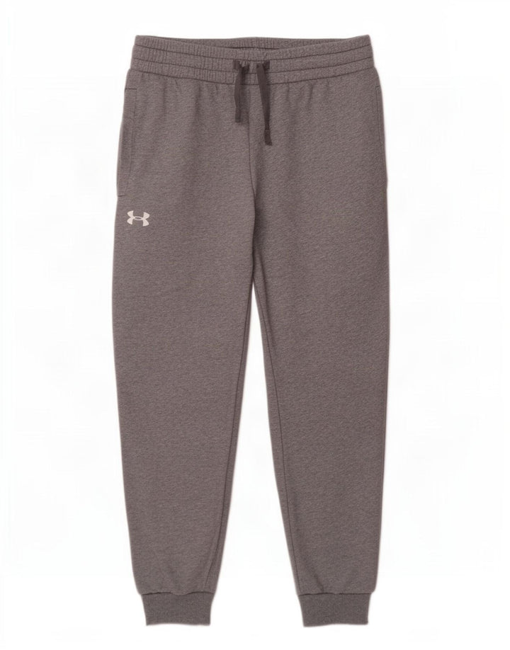 Under Armour Herre træningsdragt Bukser Joggers Medium Grey Flecked Bomuld