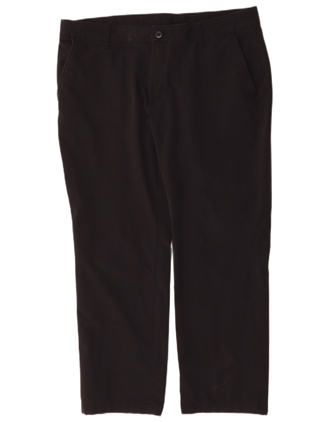 Under Armour Herre Regular Chino Bukser W40 L30 Sort