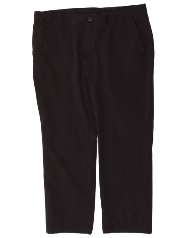 Under Armour Herre Regular Chino Bukser W40 L30 Sort