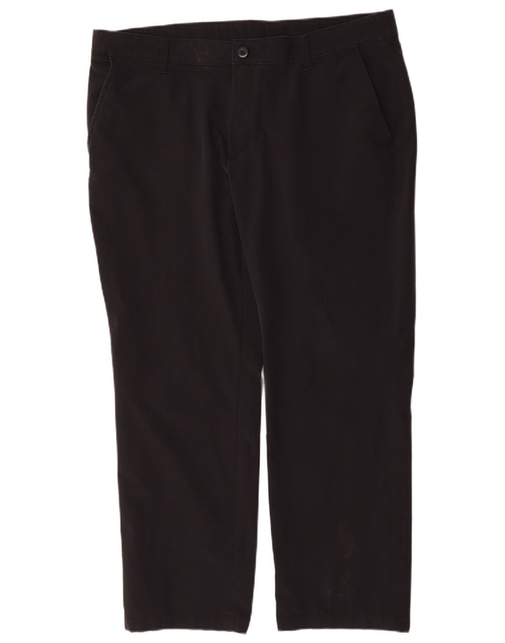 Under Armour Herre Regular Chino Bukser W40 L30 Sort
