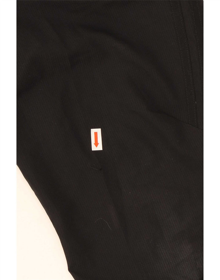 Adidas Boys Climalite træningsdragt bukser 9-10 år sort polyester