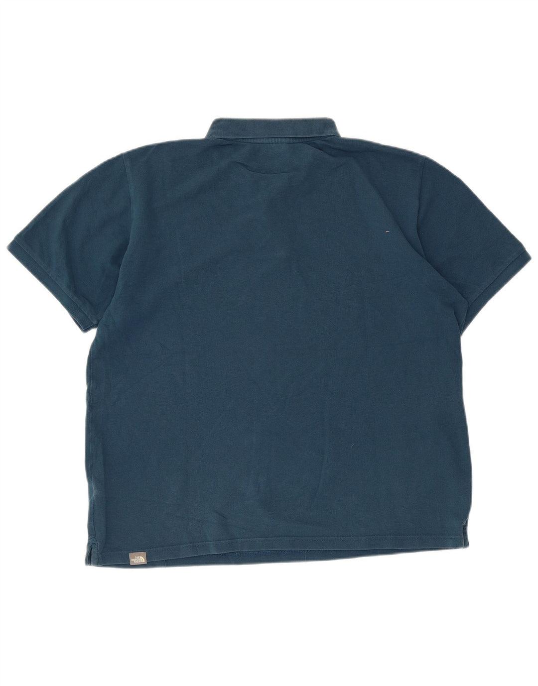 The North Face Herre Polo Shirt Stor Blå Bomuld