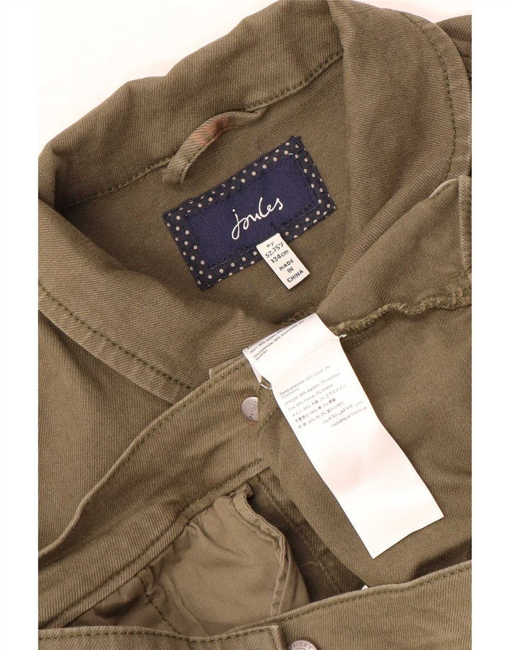 Joules drenge denimjakke 8-9 år Khaki Bomuld