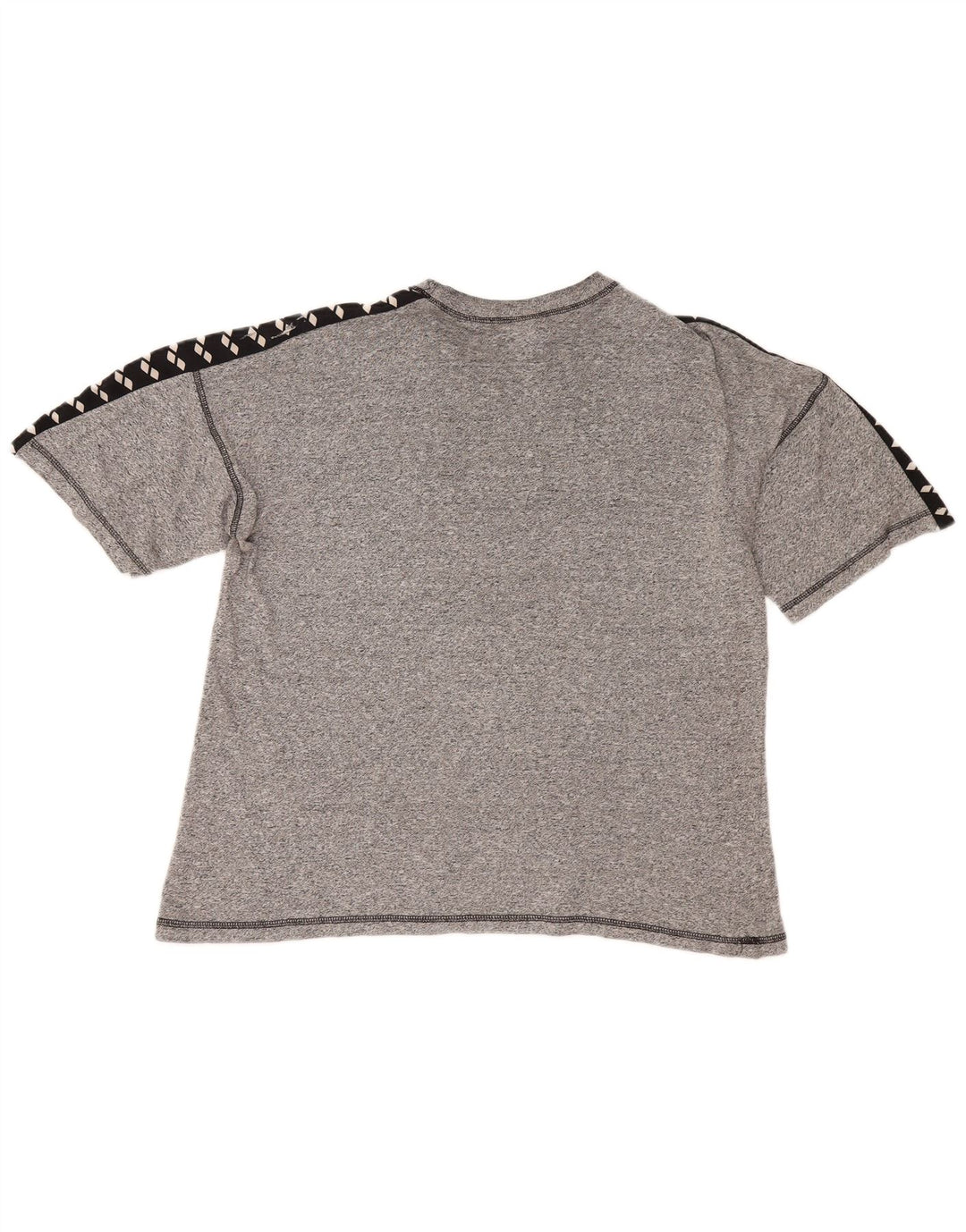 Arena Herre Grafisk T-Shirt Top Stor Grå Colourblock