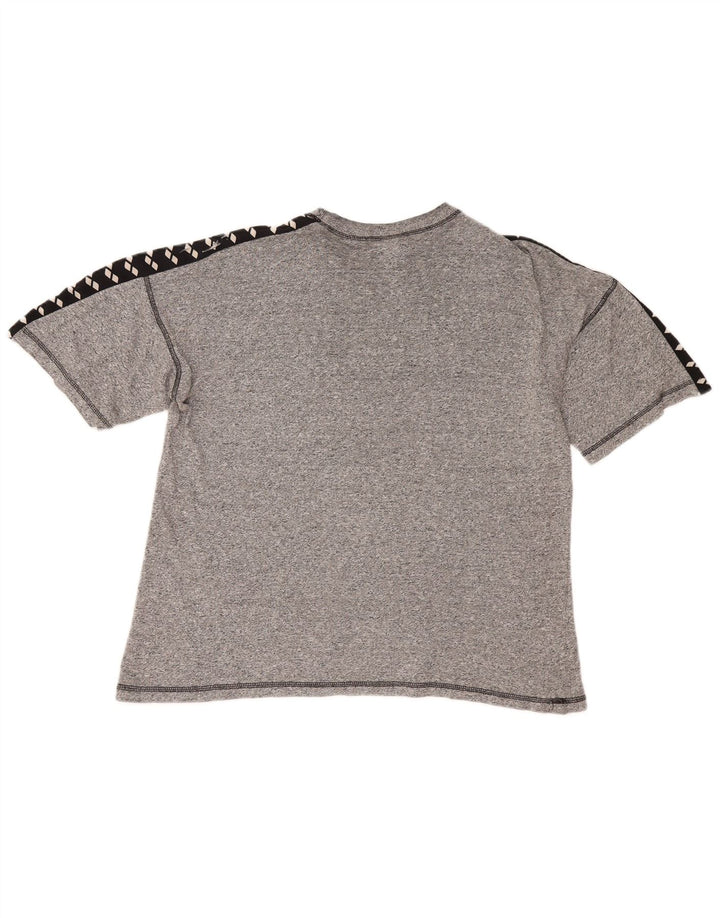 Arena Herre Grafisk T-Shirt Top Stor Grå Colourblock