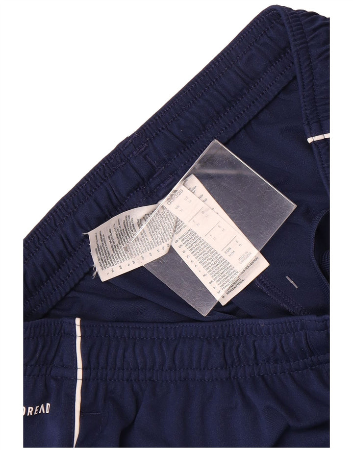 Adidas Aeroready Sportsshorts til mænd mellem marineblå polyester