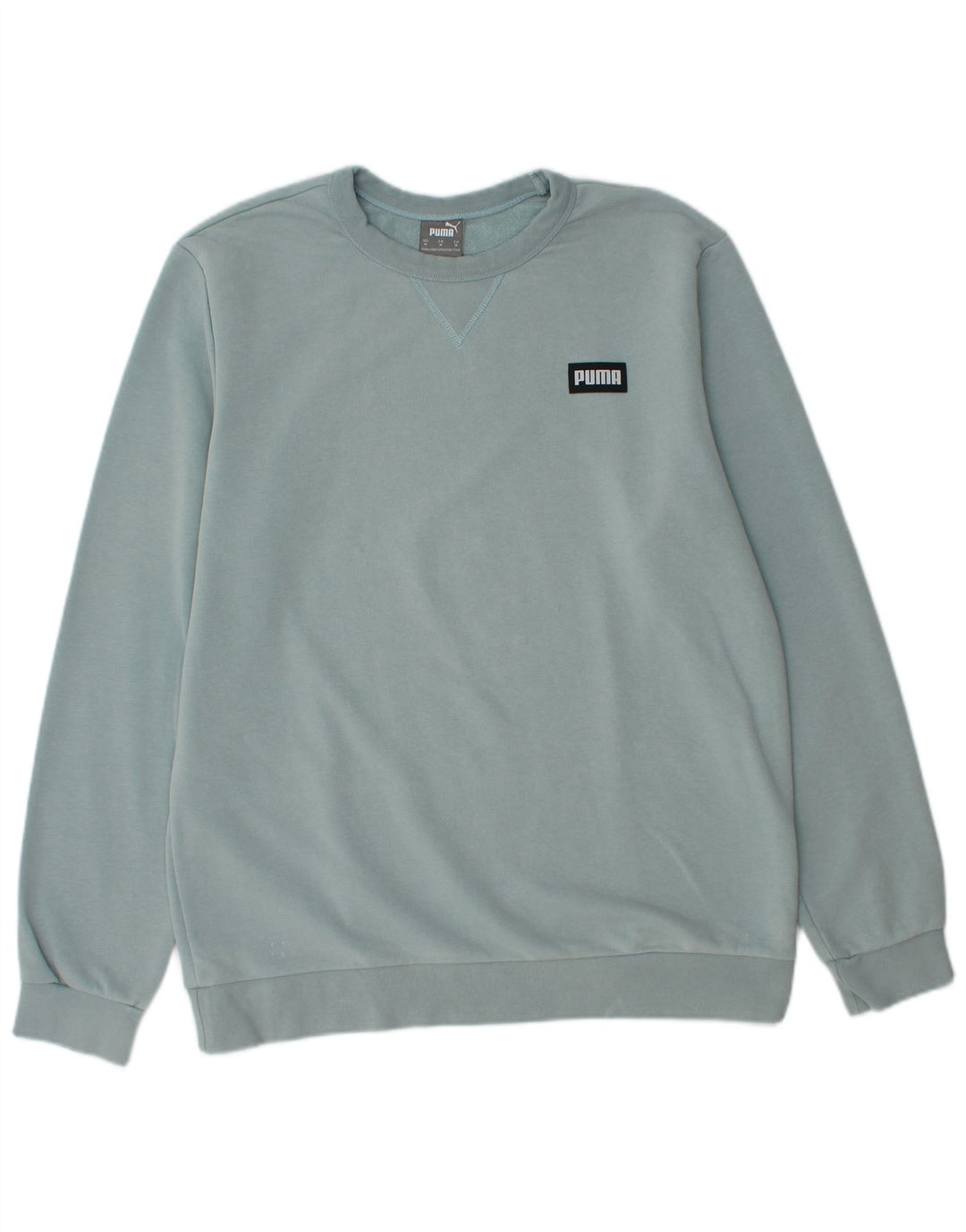 PUMA Mens Sweatshirt Jumper Medium Blue