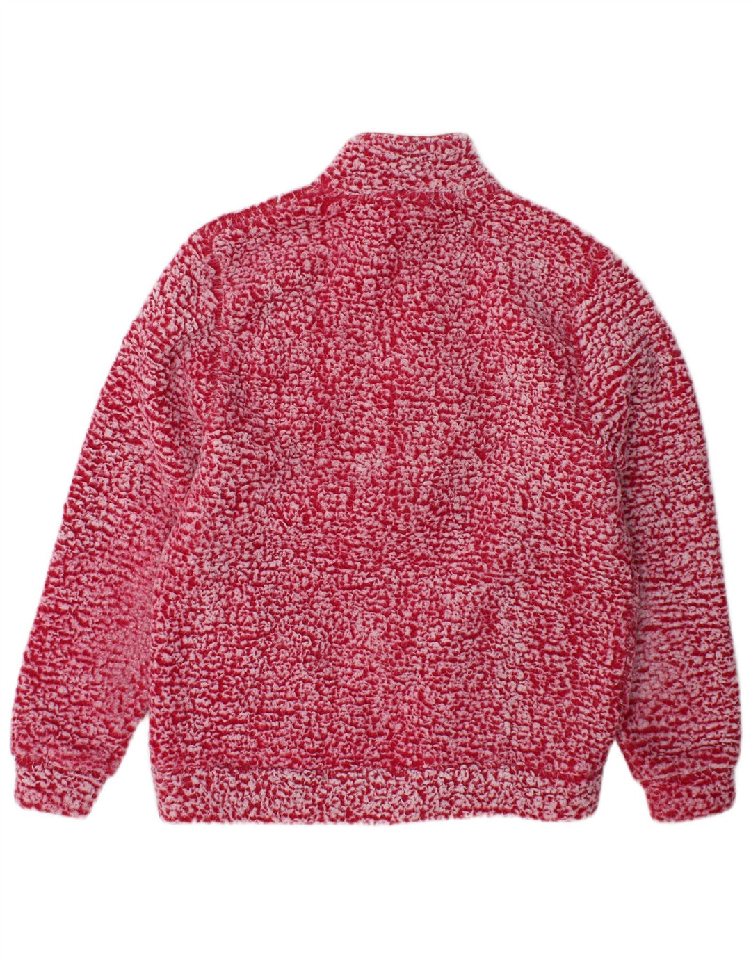 Umbro Fleecejakke til kvinder UK 18 XL Rød Flecked Polyester