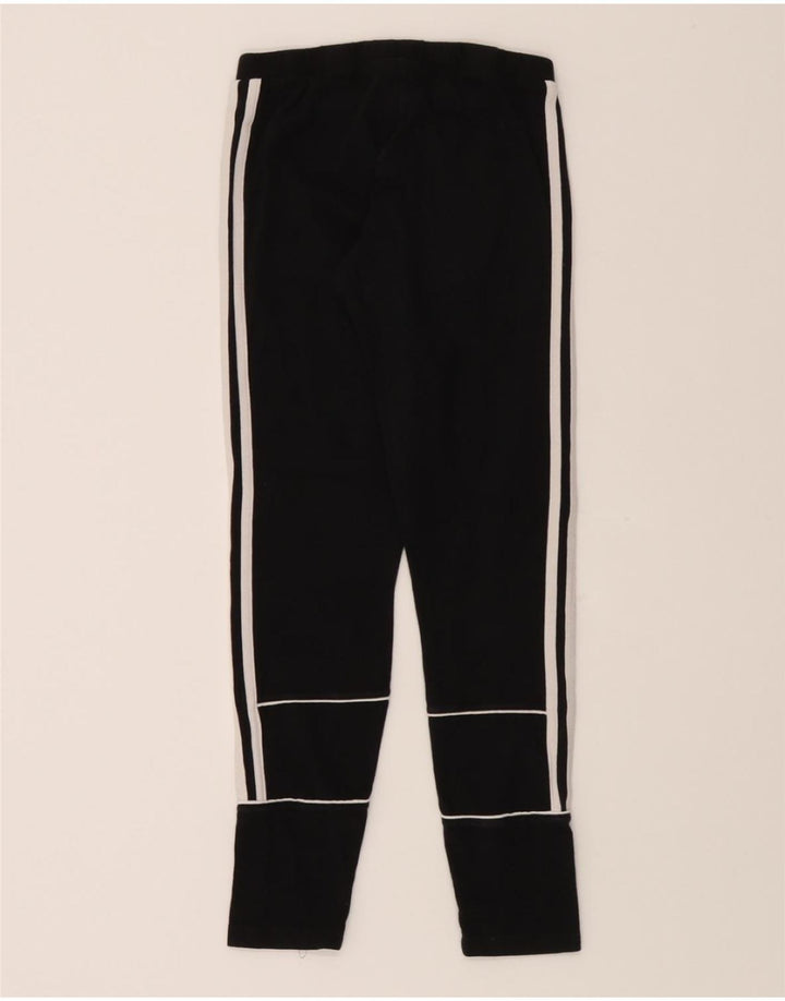 ADIDAS Womens Leggings UK 8 Small Black Cotton Vintage Adidas and Second-Hand Adidas from Messina Hembry 