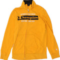 CHAMPION Boys Graphic Tracksuit Top Jacket 11-12 Years Large  Yellow Vintage Champion and Second-Hand Champion from Messina Hembry 